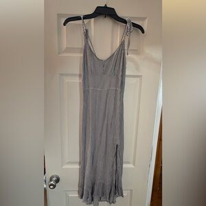 Striped Sleeveless Dress